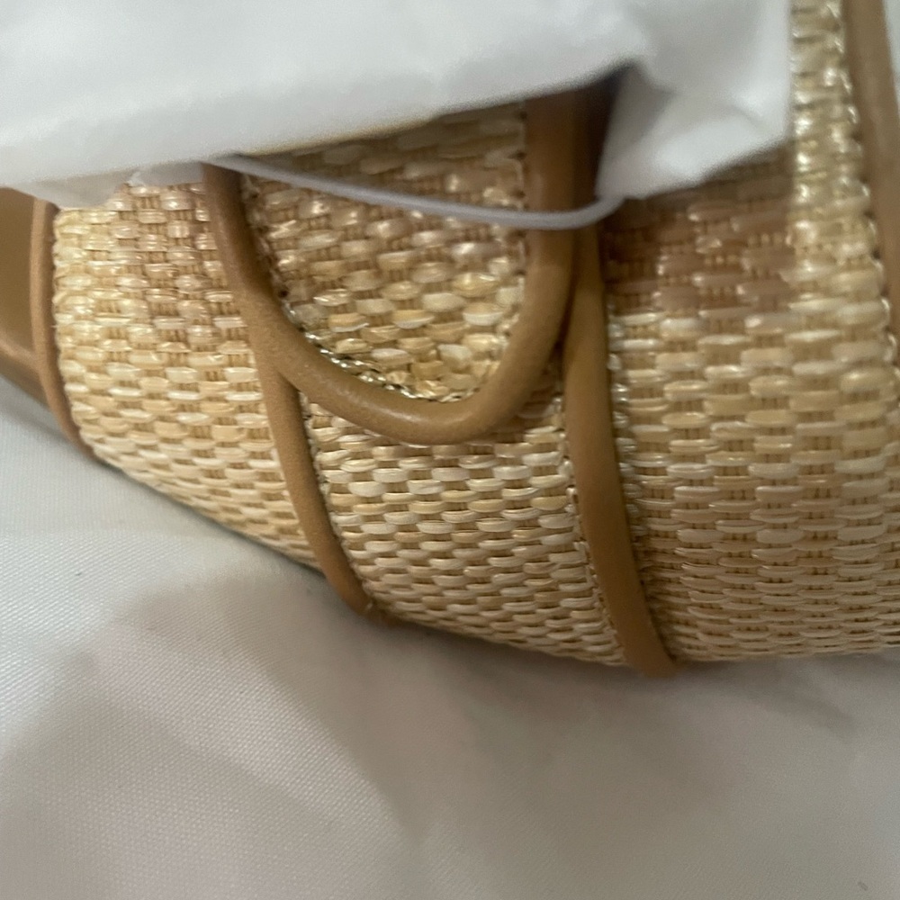 a new day Tan and Cream Mules with Block Heel - Picture 13 of 13